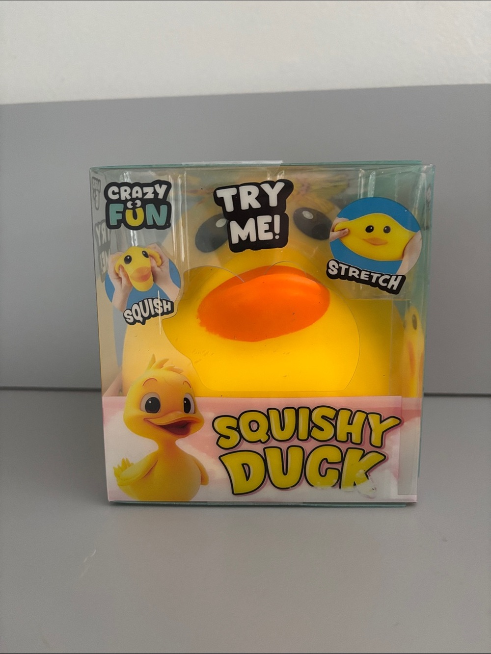 VIRAL Crazy Fun Squishy Duck